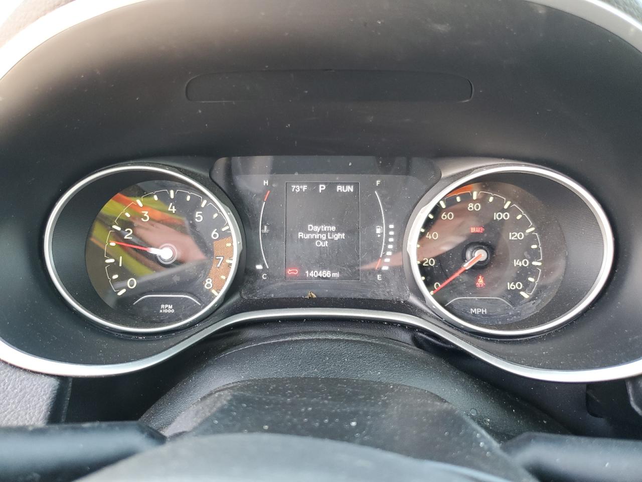 2018 Jeep Compass Sport VIN: 3C4NJDAB1JT137771 Lot: 71315495