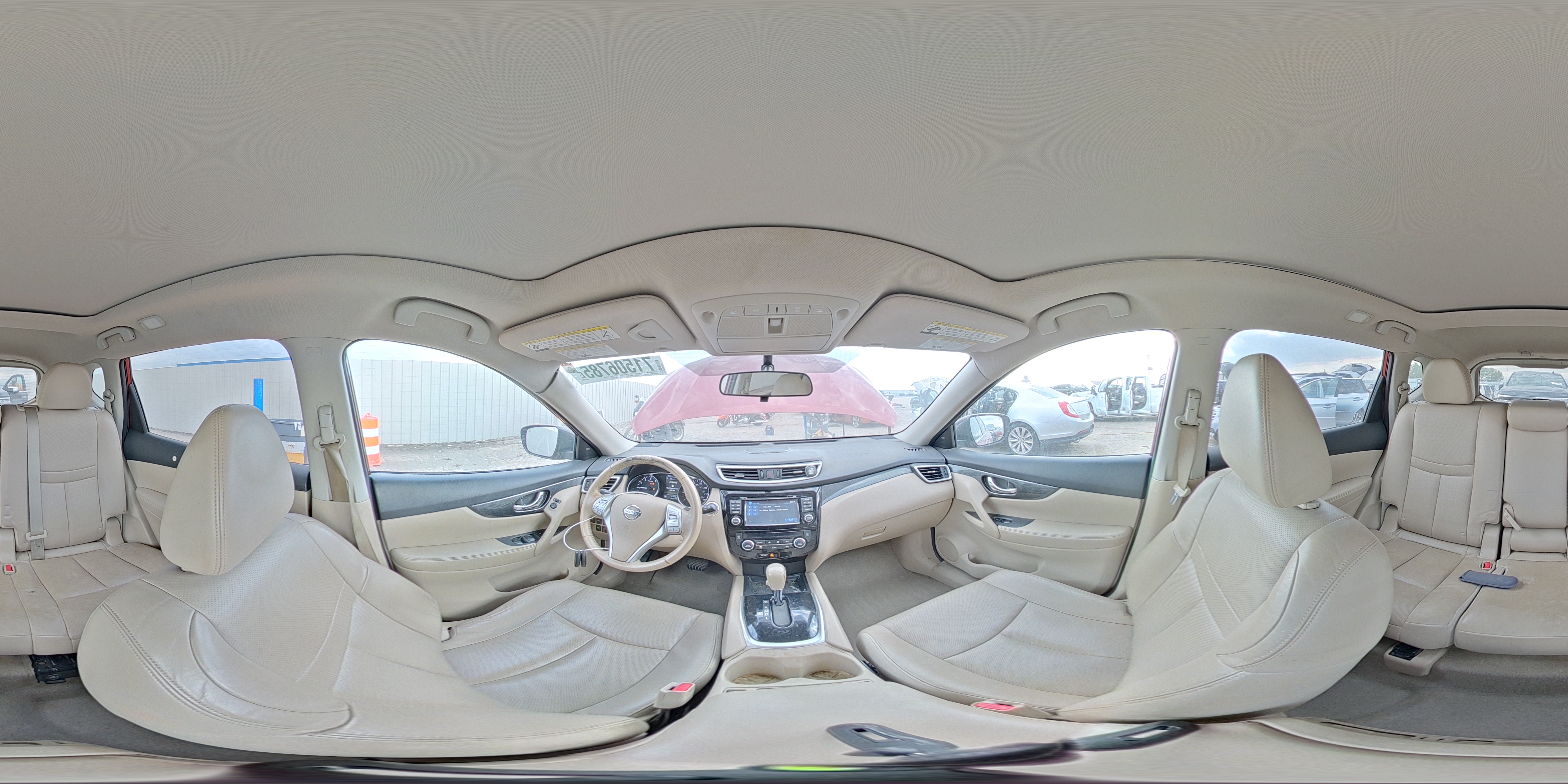 2015 Nissan Rogue S VIN: 5N1AT2MV0FC763247 Lot: 71506785