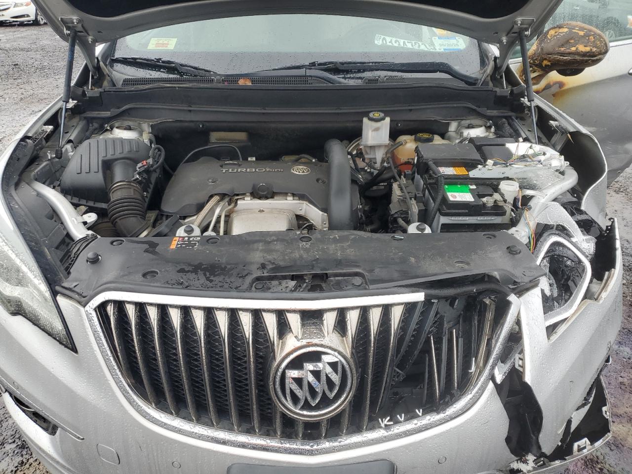 2016 Buick Envision Premium VIN: LRBFXFSX0GD168855 Lot: 81347215