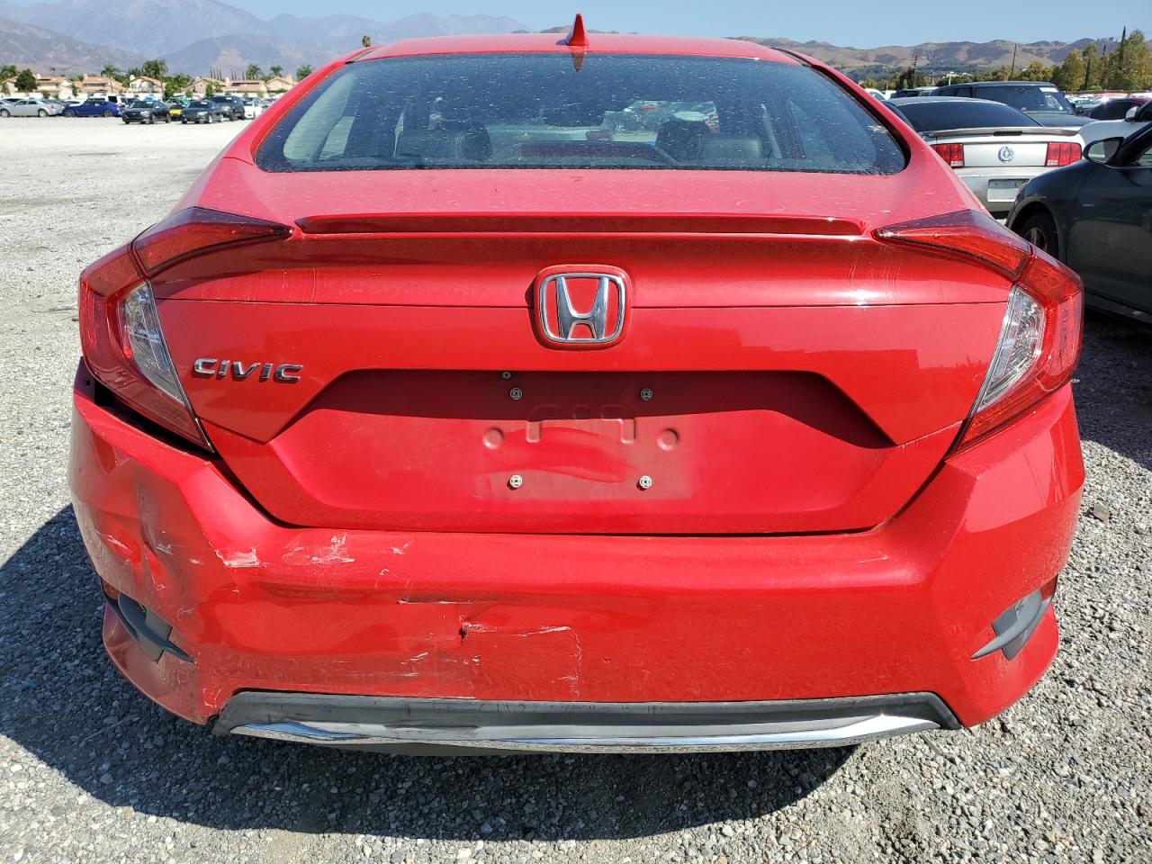 2020 Honda Civic Exl VIN: 2HGFC1F72LH680335 Lot: 84609855