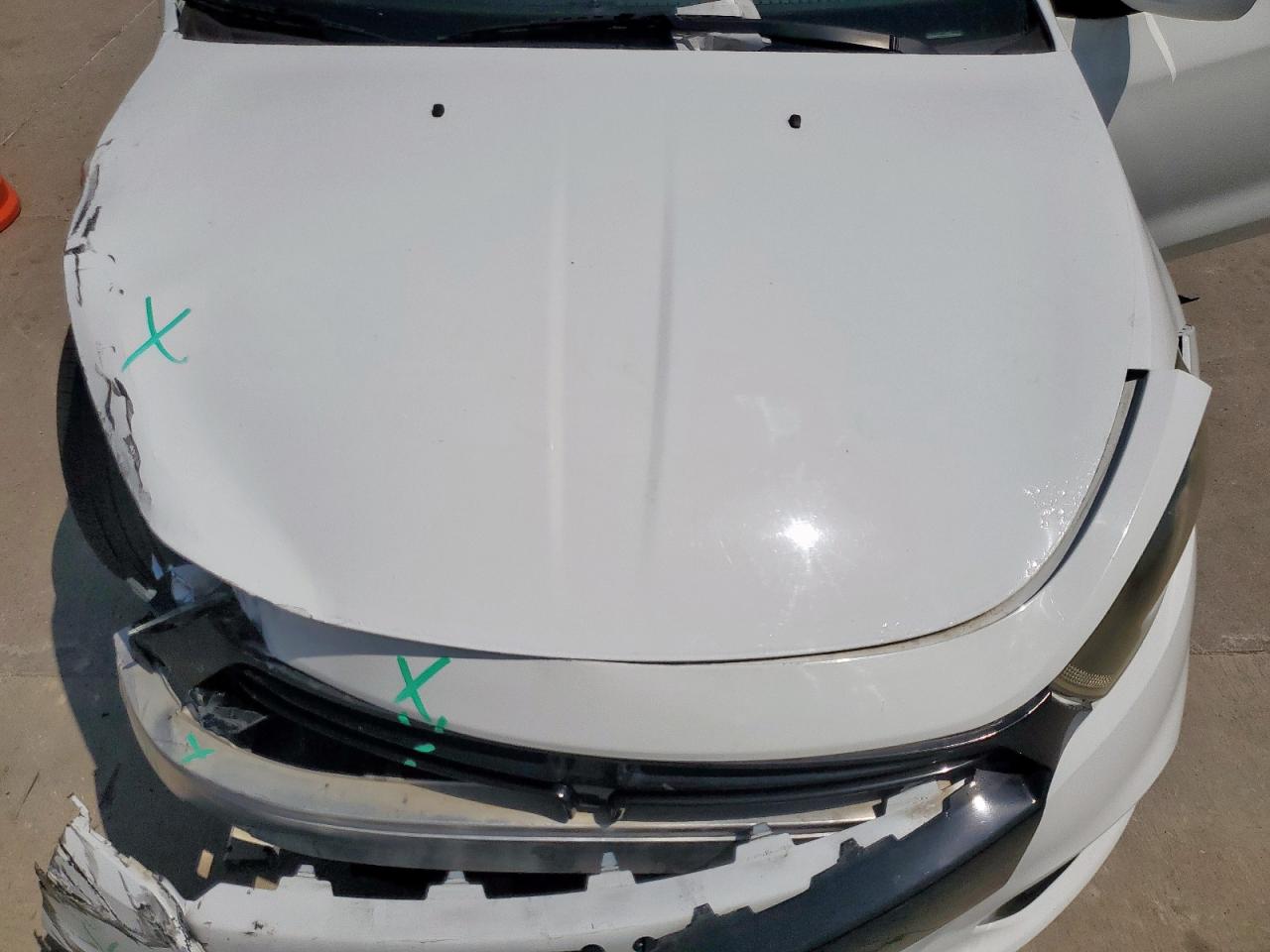 2015 Dodge Dart Sxt VIN: 1C3CDFBB8FD224335 Lot: 72020975