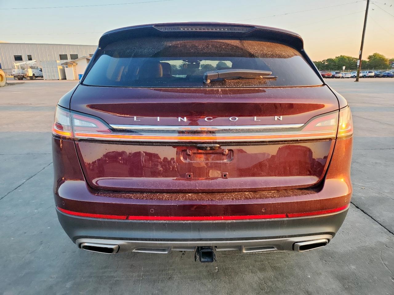 2019 Lincoln Nautilus Black Label VIN: 2LMPJ9J90KBL48427 Lot: 81736855