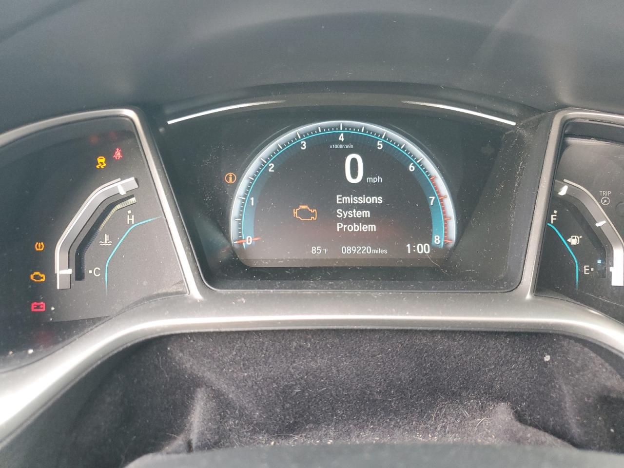 2018 Honda Civic Ex VIN: 19XFC1E32JE003372 Lot: 72039565