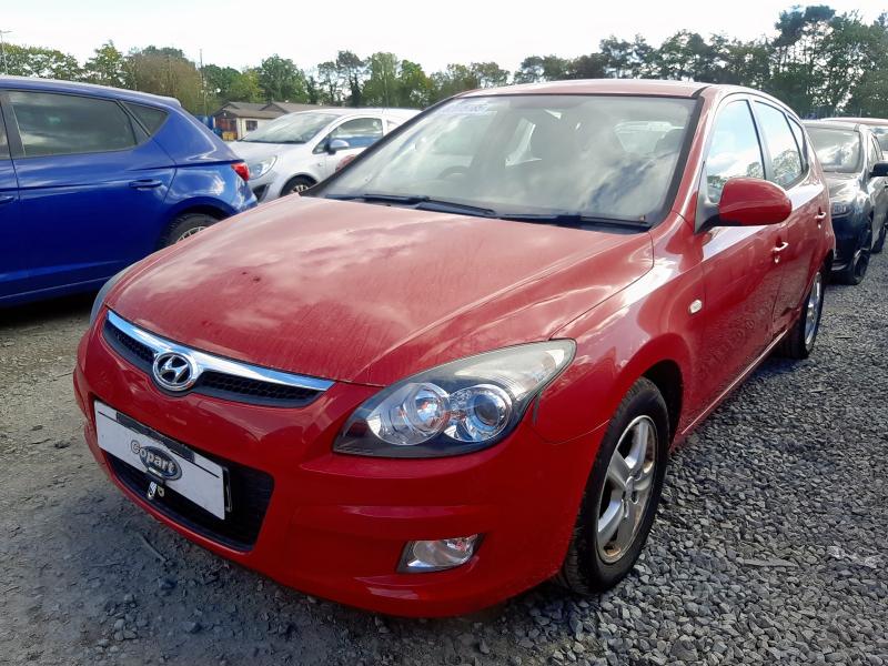 2009 HYUNDAI I30 COMFORT  for sale at Copart WOLVERHAMPTON