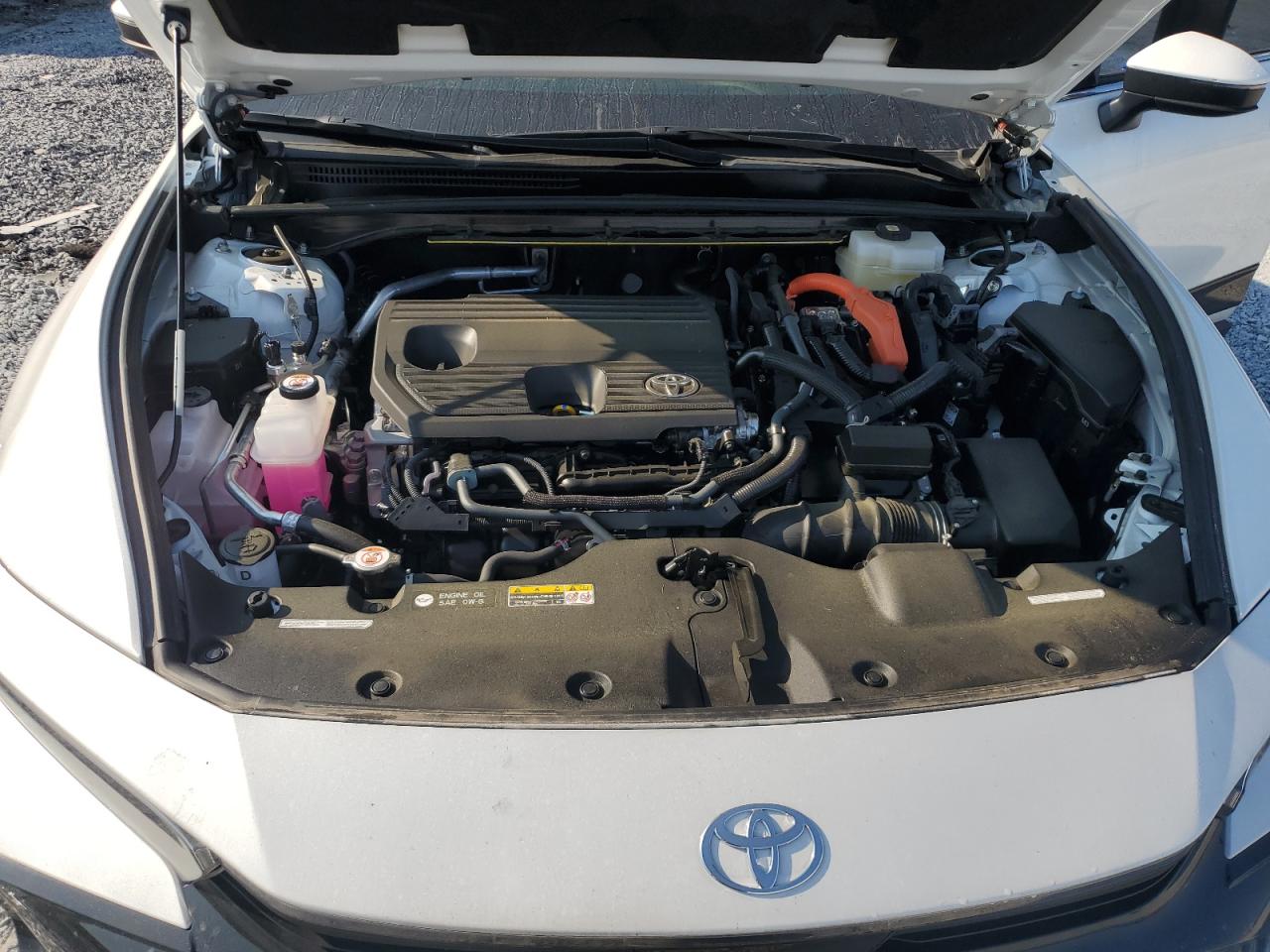 2025 Toyota Crown Xle VIN: JTDAAAAFXS3035706 Lot: 80921185