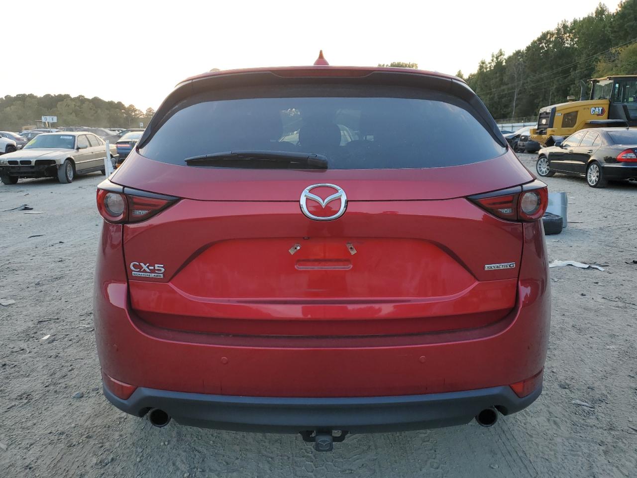 2020 Mazda Cx-5 Signature VIN: JM3KFBEY7L0798719 Lot: 81492055