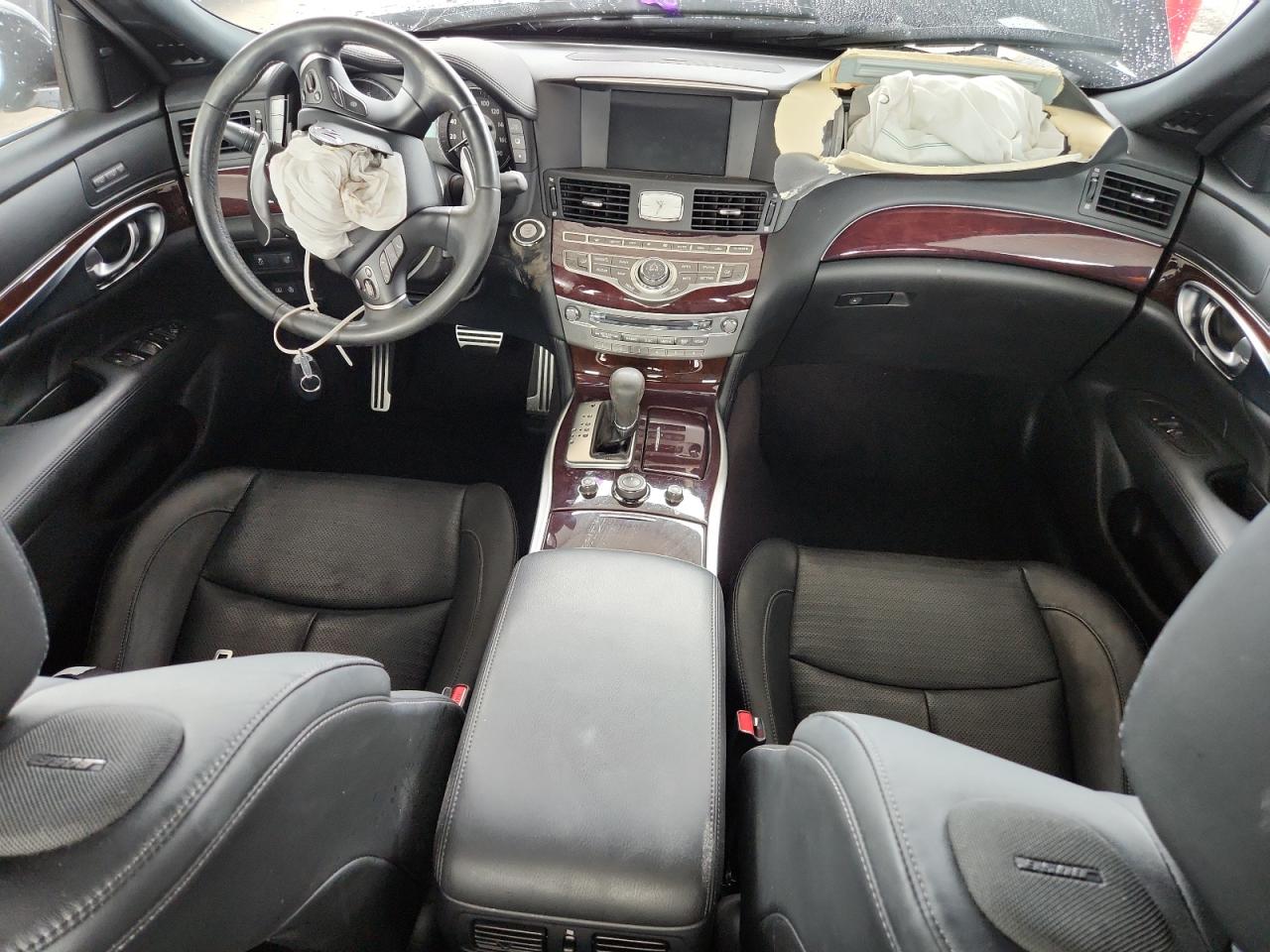 2019 Infiniti Q70 3.7 Luxe VIN: JN1BY1AR0KM585293 Lot: 81638225