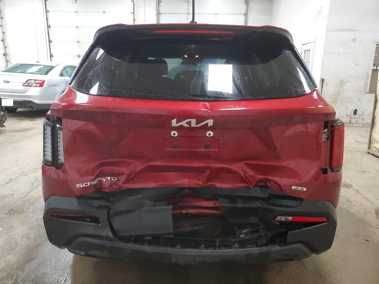 2023 Kia Sorento Lx VIN: 5XYRGDLC0PG188152 Lot: 83848715