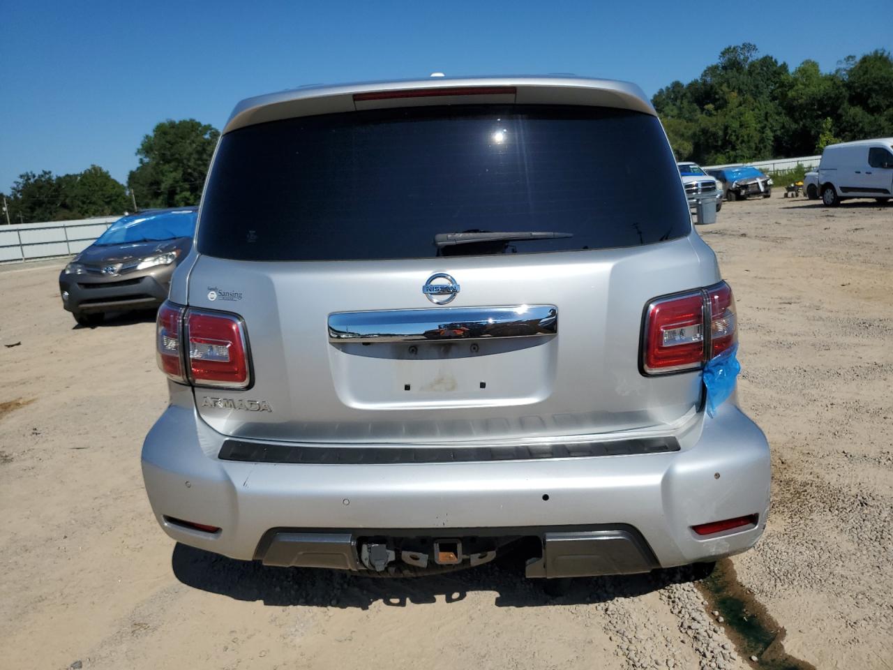 2019 Nissan Armada Sv VIN: JN8AY2ND6K9086597 Lot: 71123655