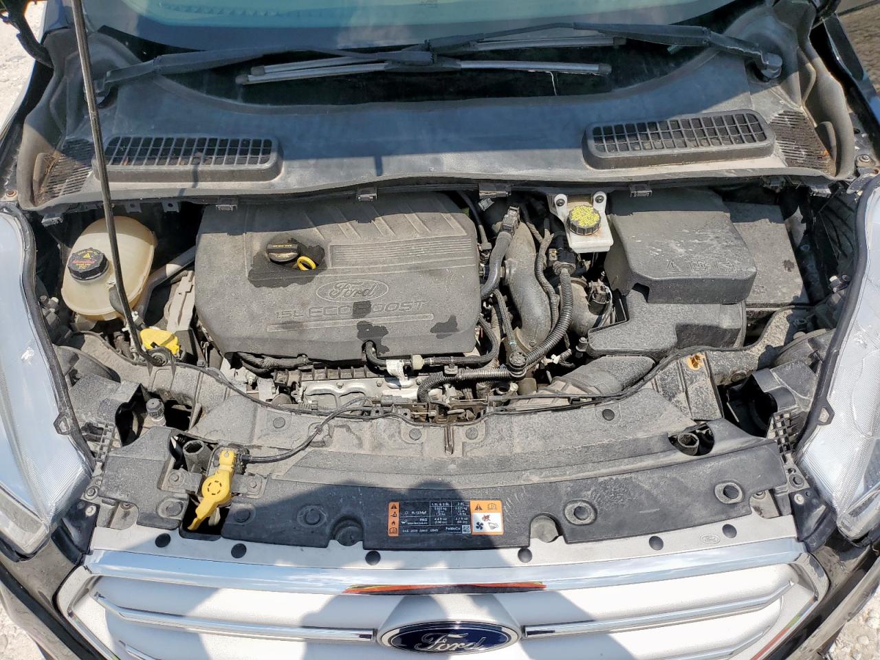 2018 Ford Escape Se VIN: 1FMCU0GD2JUC37170 Lot: 72030425