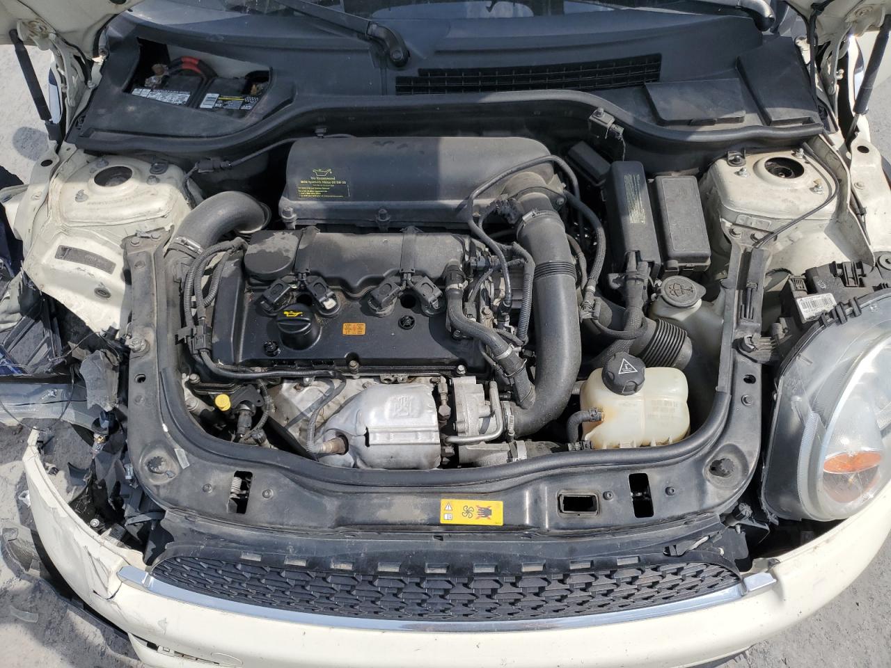 2012 Mini Cooper S VIN: WMWSV3C59CTY18085 Lot: 81184455