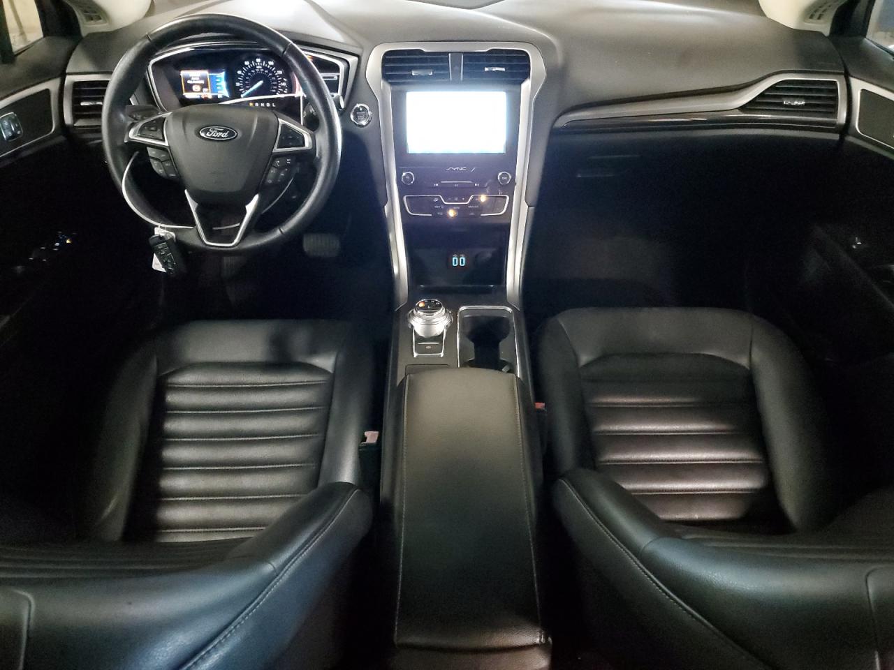 2020 Ford Fusion Sel VIN: 3FA6P0CD6LR196508 Lot: 81098905