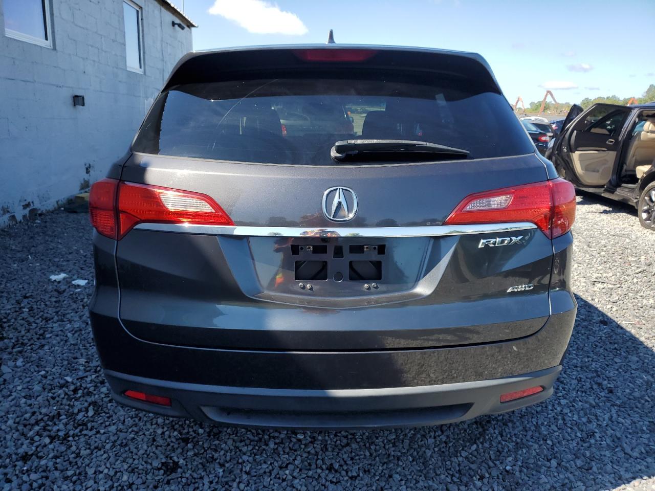 2013 Acura Rdx VIN: 5J8TB4H35DL004144 Lot: 81264995