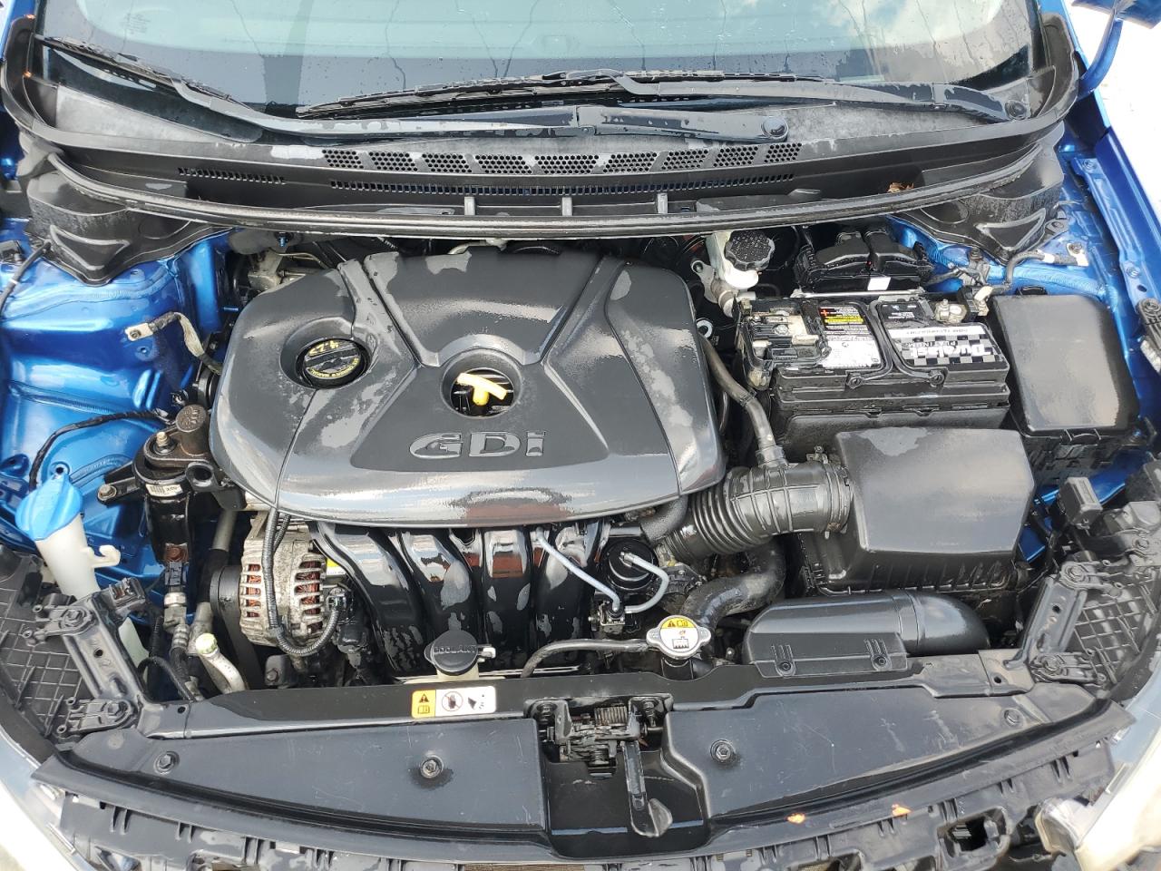 2014 Kia Forte Ex VIN: KNAFZ4A8XE5103509 Lot: 80147695