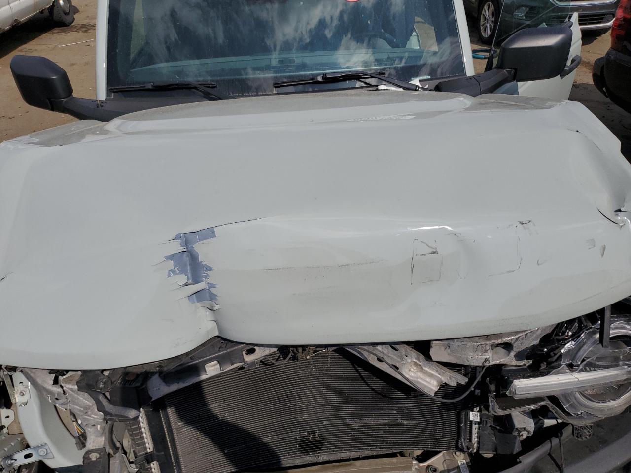2022 Ford Bronco Base VIN: 1FMDE5AH4NLB18509 Lot: 80621955