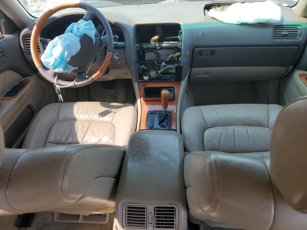 2000 Lexus Ls 400 VIN: JT8BH28F7Y0175085 Lot: 80161875