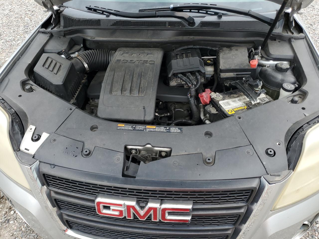 2012 GMC Terrain Sle VIN: 2GKFLREKXC6254041 Lot: 84592205