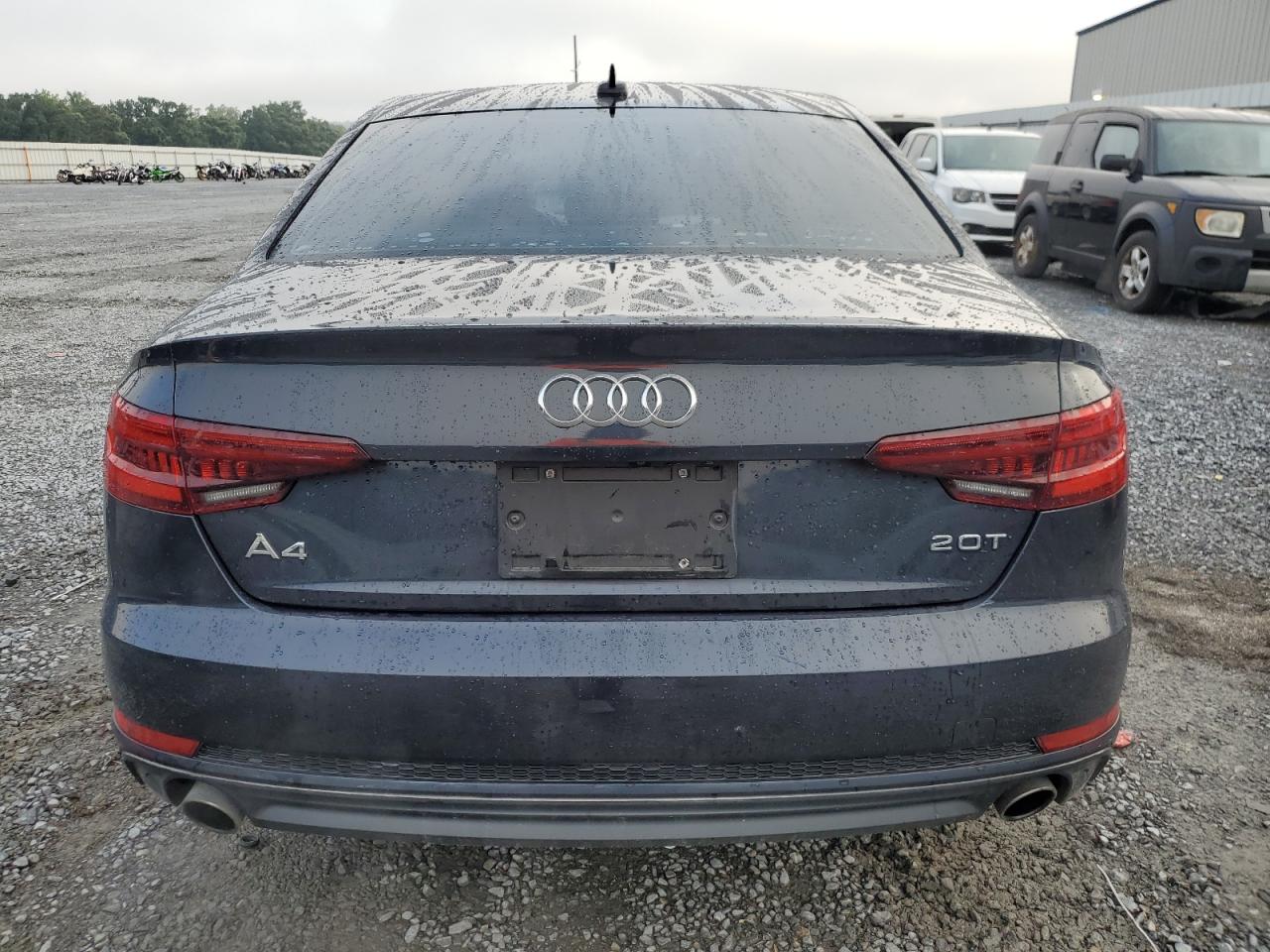 2018 Audi A4 Premium VIN: WAUKMAF43JA061865 Lot: 69771215