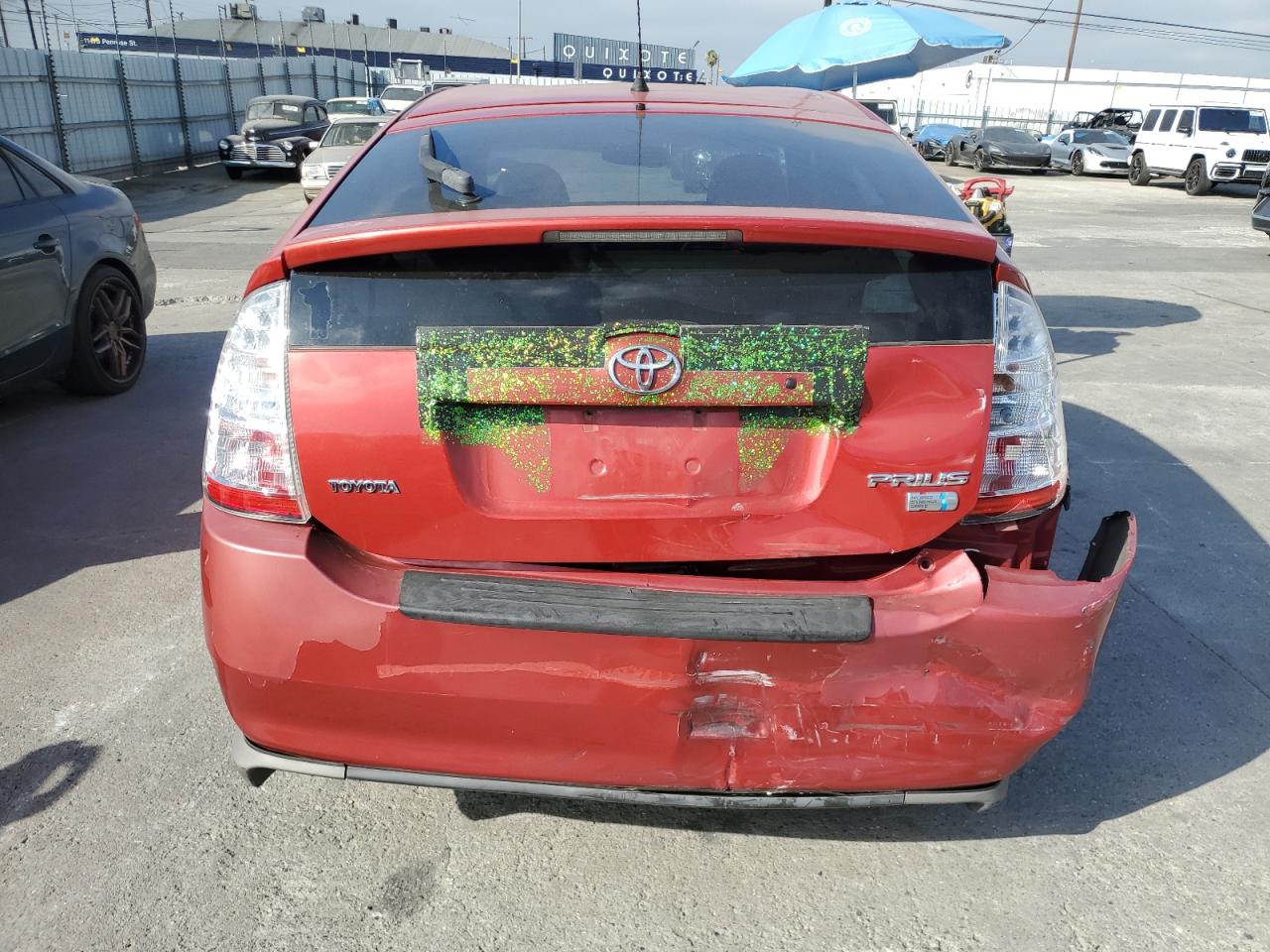 2008 Toyota Prius VIN: JTDKB20U687748577 Lot: 80012765