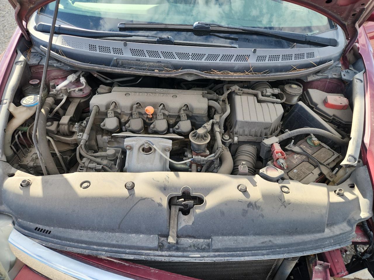 2008 Honda Civic Lx VIN: 1HGFA165X8L071623 Lot: 84605525