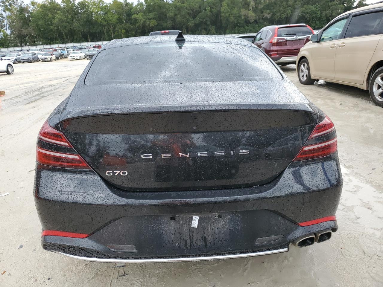 2022 Genesis G70 Base VIN: KMTG34TA6NU089110 Lot: 82143505