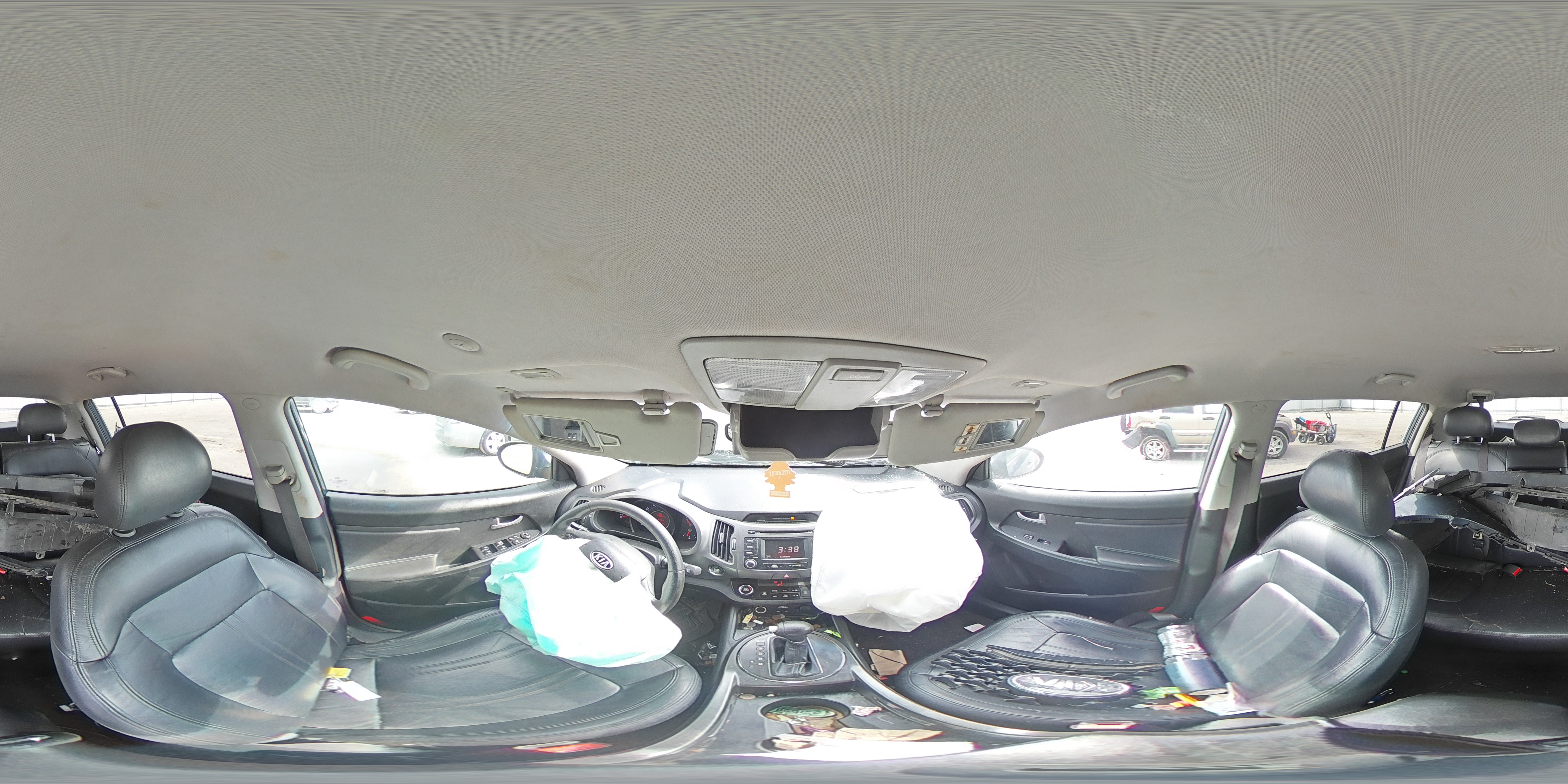 2012 Kia Sportage Sx VIN: KNDPC3A69C7347932 Lot: 81840985