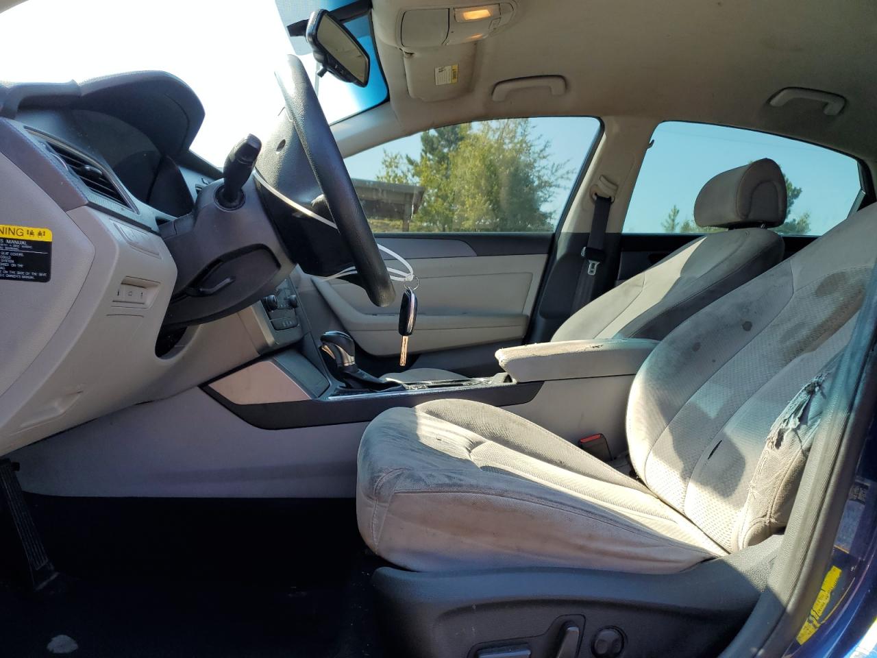 2015 Hyundai Sonata Se VIN: 5NPE24AF8FH180933 Lot: 80938955