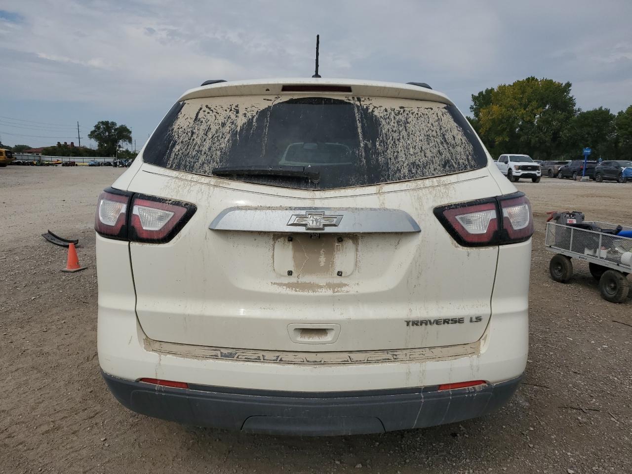 2013 Chevrolet Traverse Ls VIN: 1GNKRFED7DJ183014 Lot: 80904775