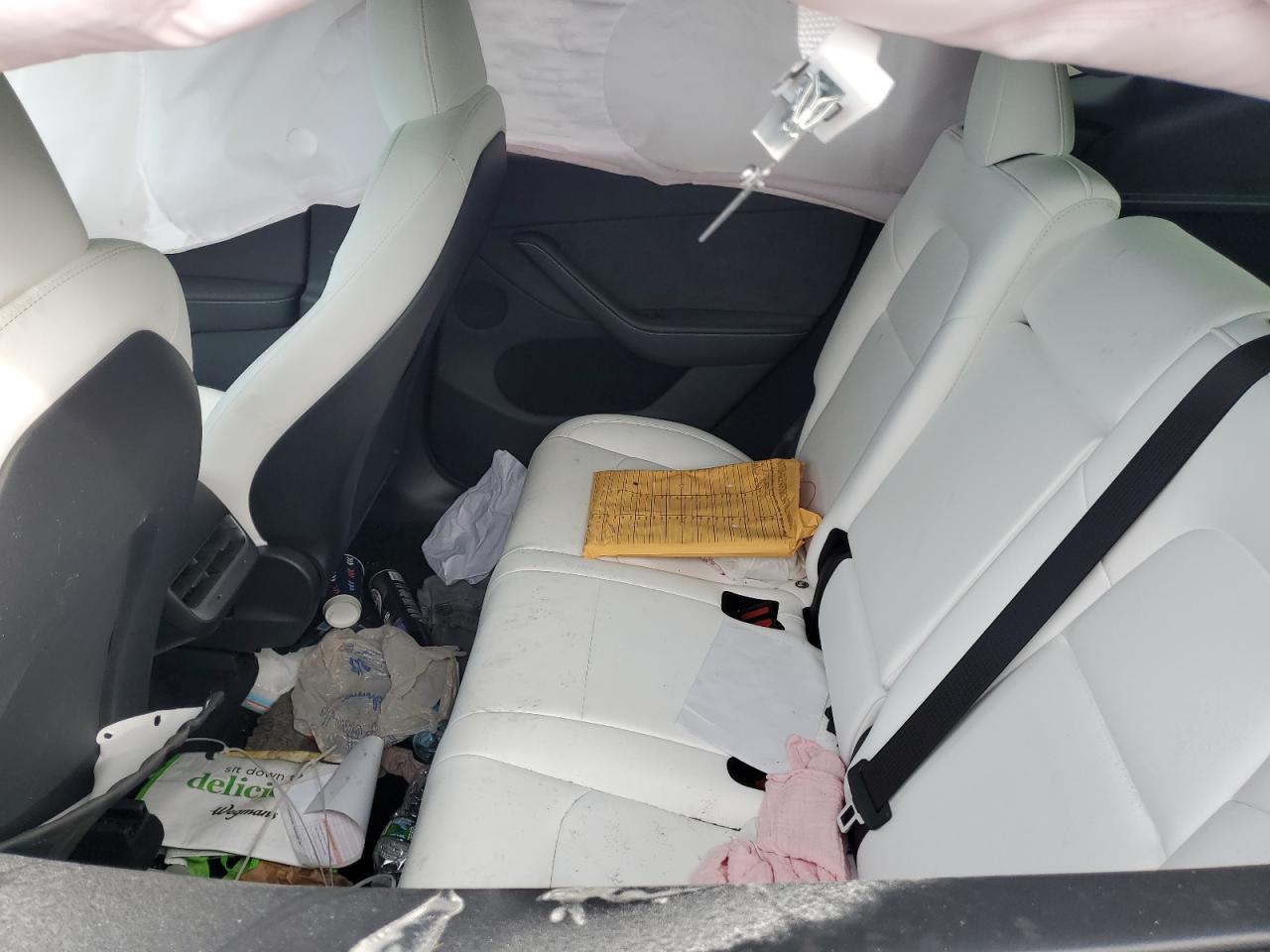 2024 Tesla Model Y VIN: 7SAYGDEE5RA222221 Lot: 71676165