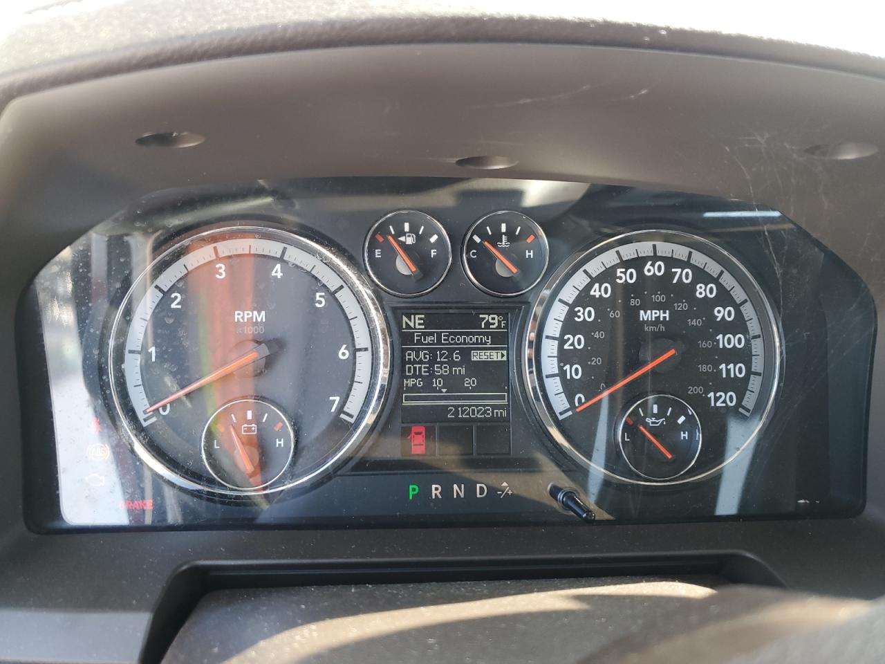 2011 Dodge Ram 1500 VIN: 1D7RB1CT4BS569735 Lot: 80838665