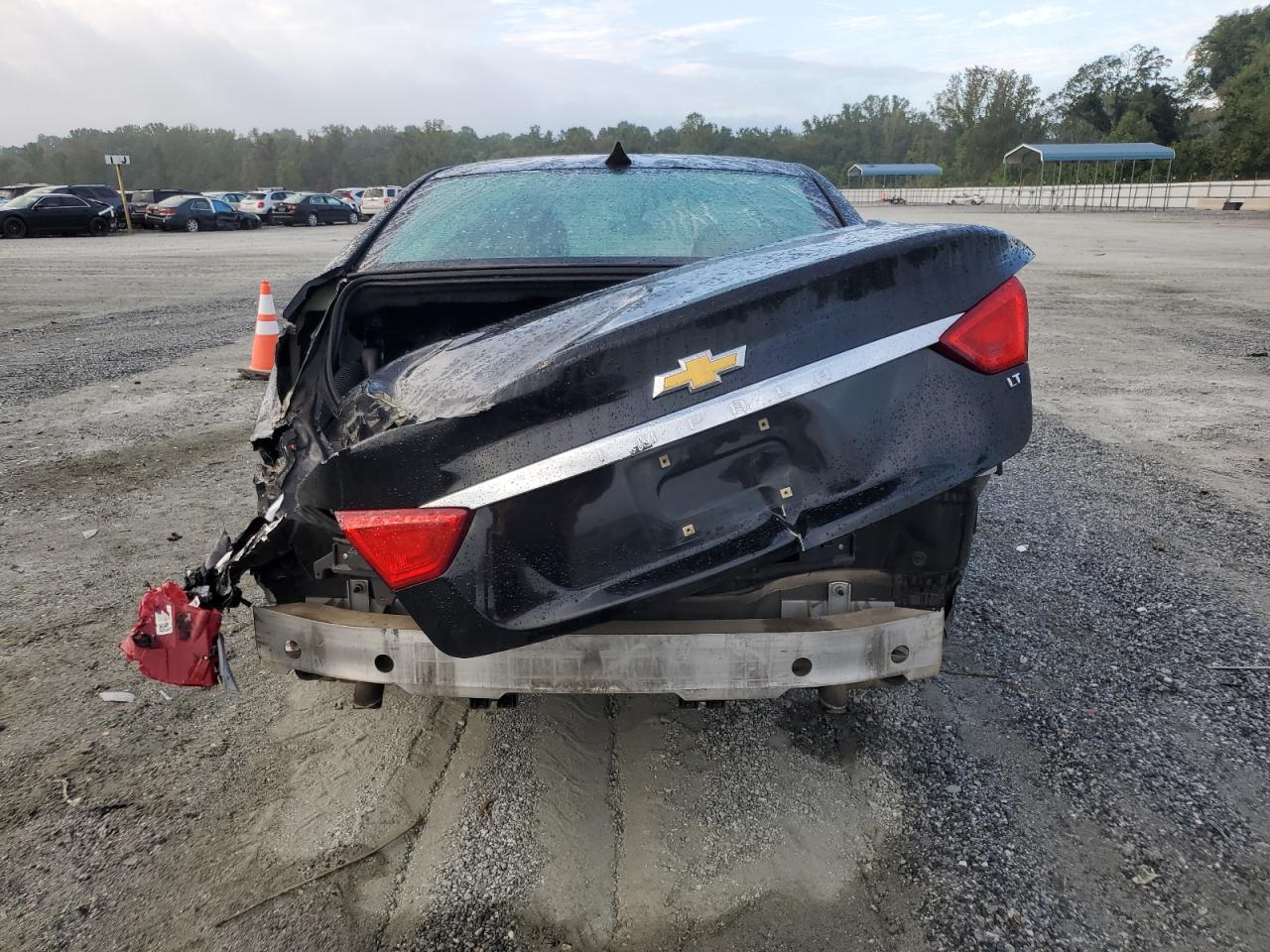 2014 Chevrolet Impala Lt VIN: 2G1125S30E9309329 Lot: 84221935