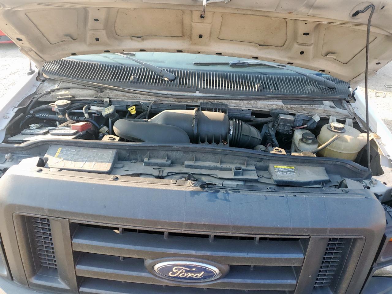 2008 Ford Econoline E250 Van VIN: 1FTNE24WX8DB55418 Lot: 80839595