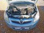 2009 VAUXHALL ZAFIRA EXCLUSIV for sale at Copart WISBECH