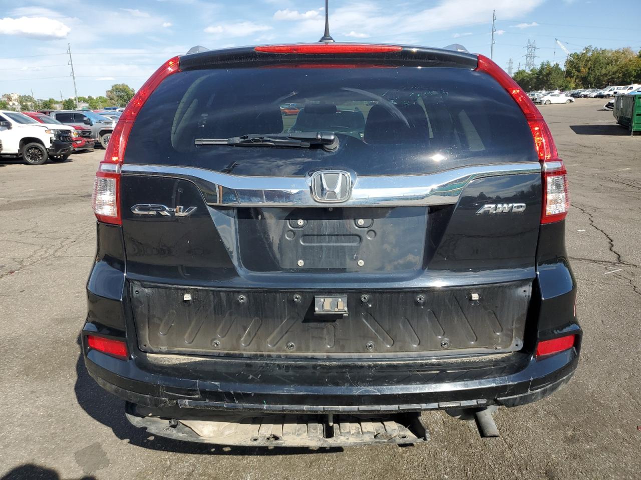 2015 Honda Cr-V Exl VIN: 5J6RM4H76FL078188 Lot: 80920965