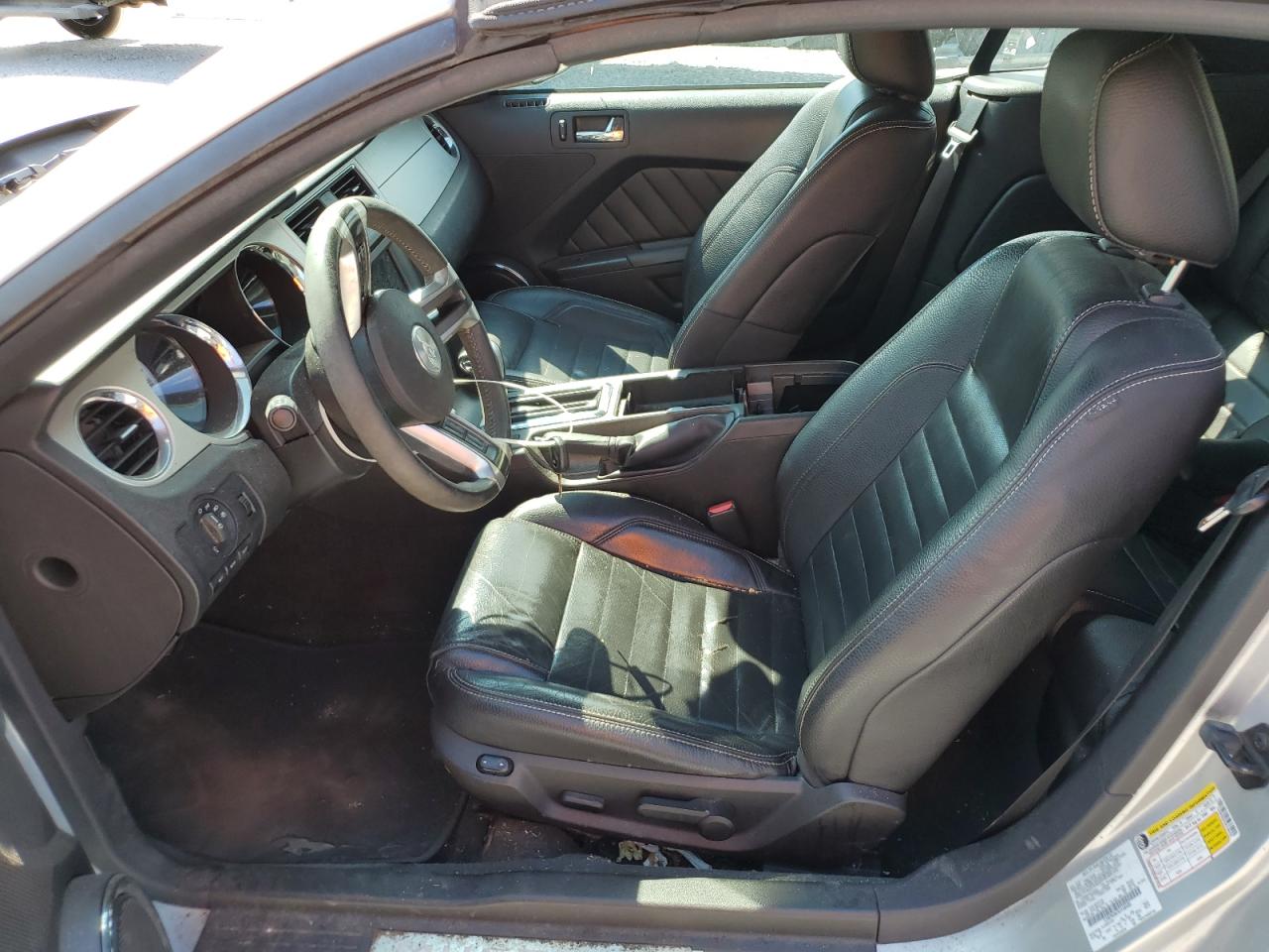 2011 Ford Mustang VIN: 1ZVBP8EM7B5168400 Lot: 81063975