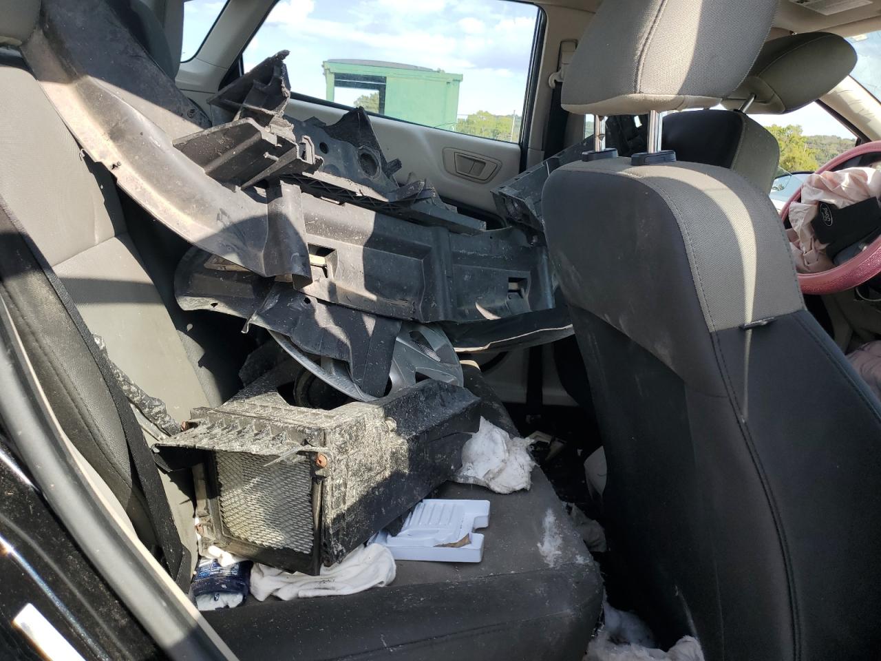 2013 Ford Fiesta S VIN: 3FADP4AJ4DM224697 Lot: 71741305