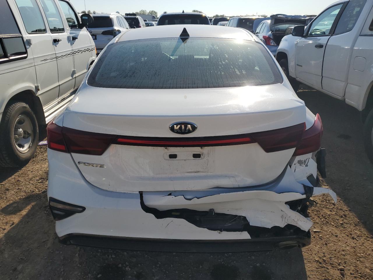 2021 Kia Forte Fe VIN: 3KPF24AD1ME311883 Lot: 80703505