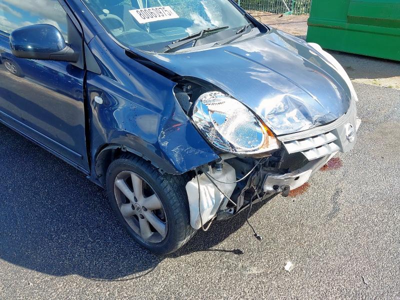 2008 NISSAN NOTE ACENTA AUTO 