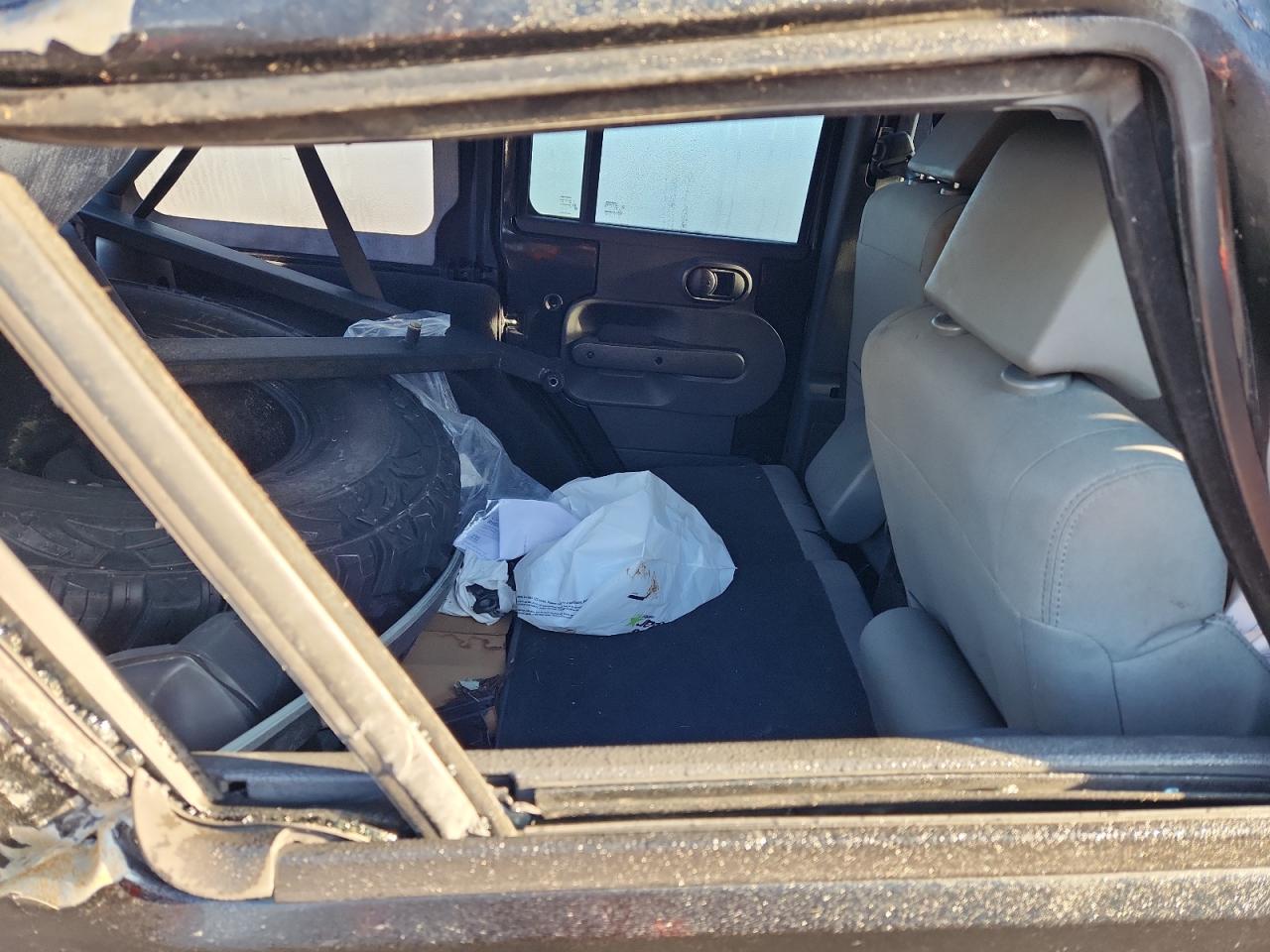 2009 Jeep Wrangler Unlimited Rubicon VIN: 1J8GA69149L730928 Lot: 71172065