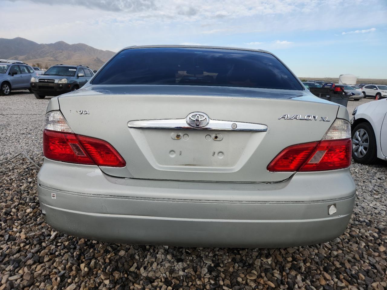 2004 Toyota Avalon Xl VIN: 4T1BF28B94U348009 Lot: 80581455
