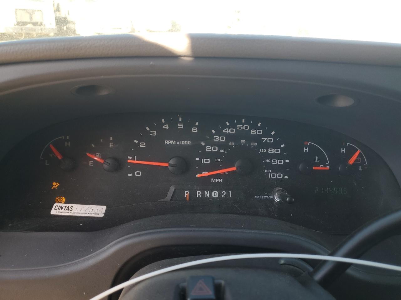 2006 Ford Econoline E250 Van VIN: 1FTNE24LX6DB44387 Lot: 81050145