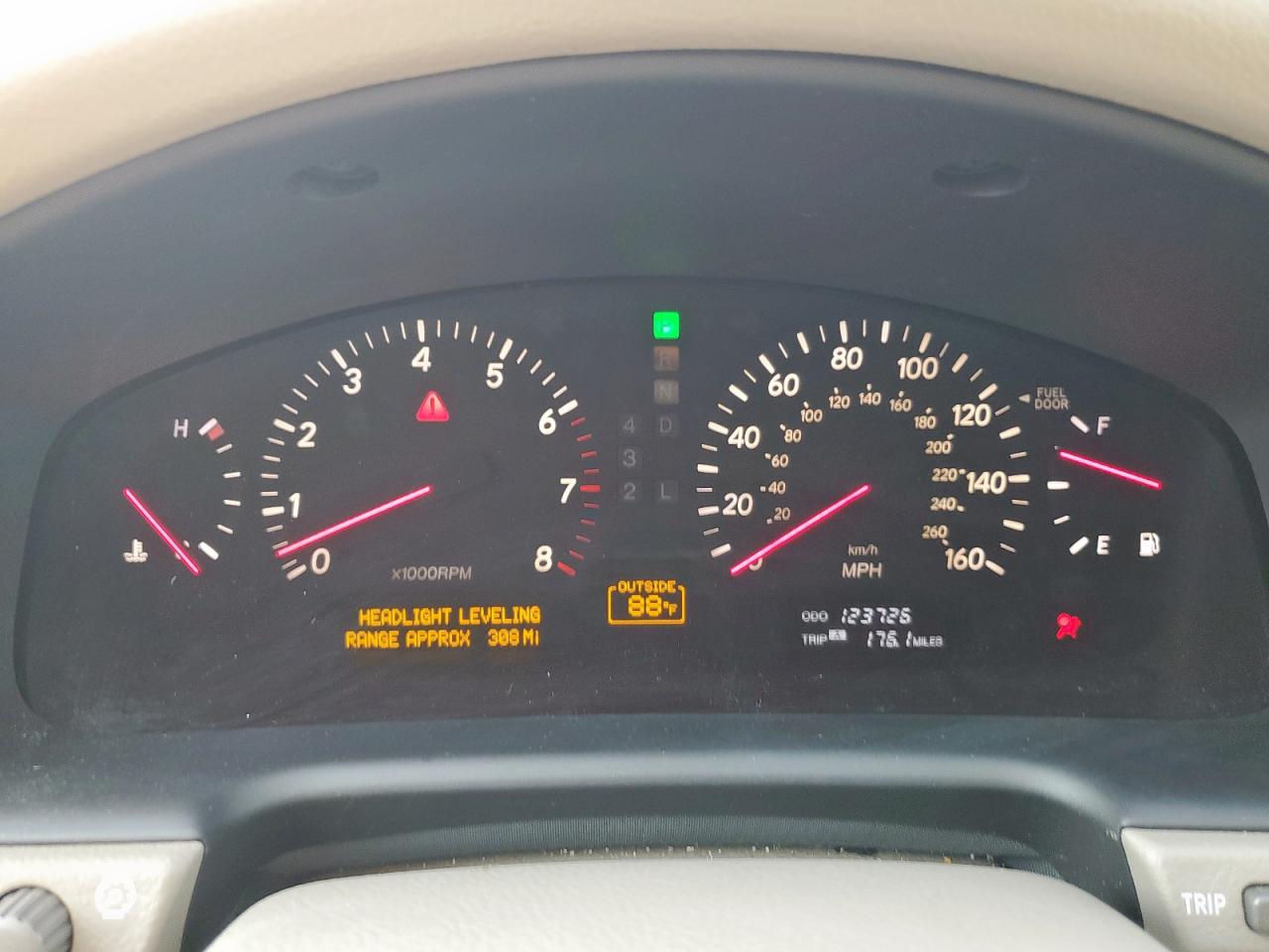 2003 Lexus Ls 430 VIN: JTHBN30F130106542 Lot: 81452175