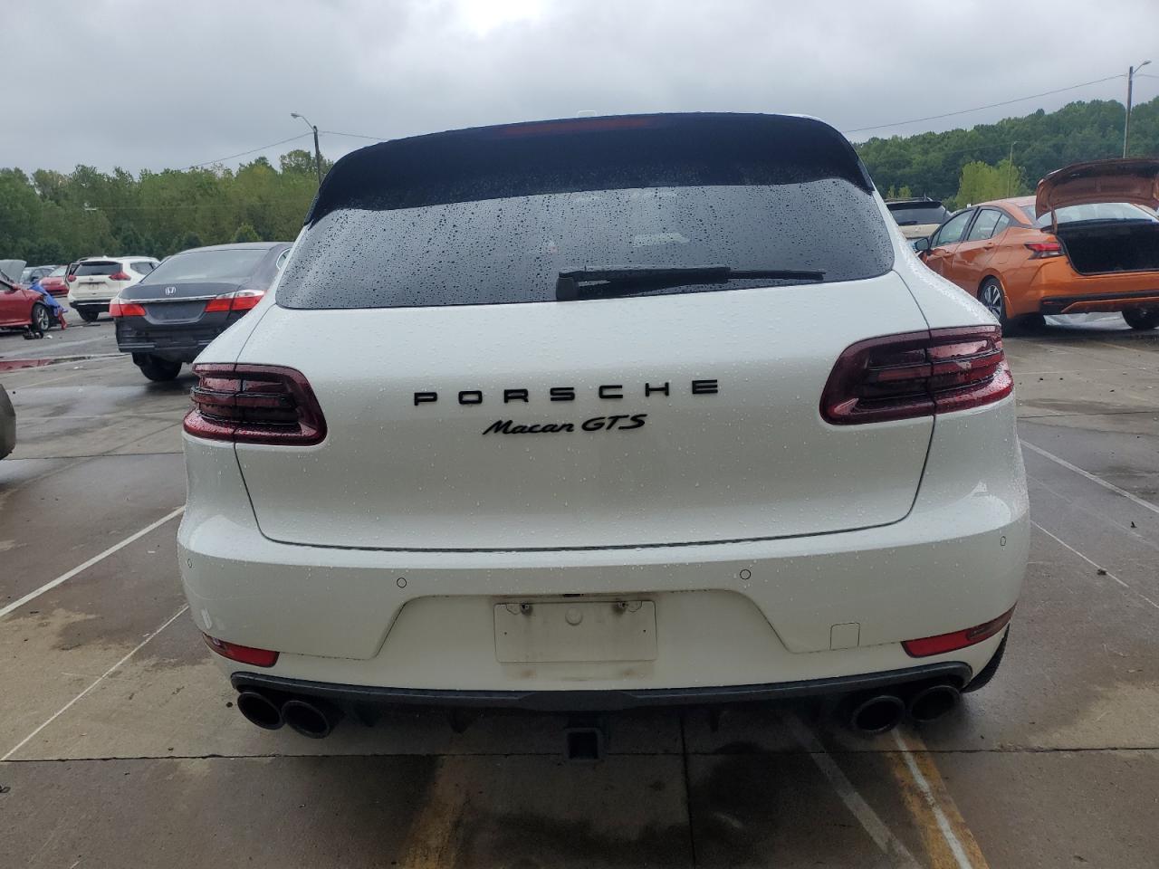 2017 Porsche Macan Gts VIN: WP1AG2A55HLB55173 Lot: 71413505