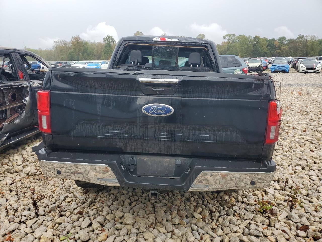 2019 Ford F150 Super Cab VIN: 1FTFX1E5XKKF13523 Lot: 82165165