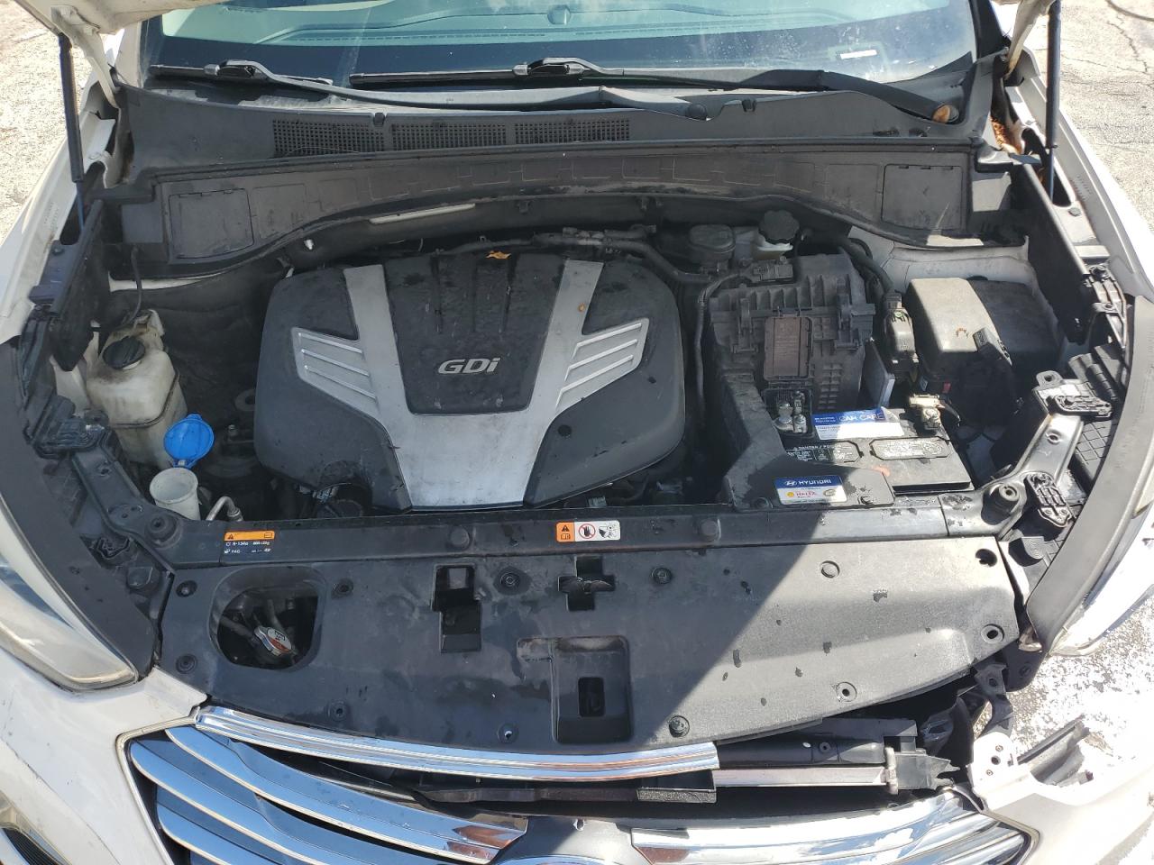 2016 Hyundai Santa Fe Se VIN: KM8SM4HF4GU133162 Lot: 83959315