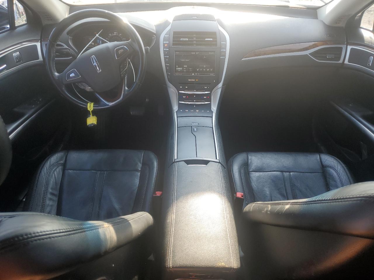 2016 Lincoln Mkz Hybrid VIN: 3LN6L2LU5GR617914 Lot: 71251515