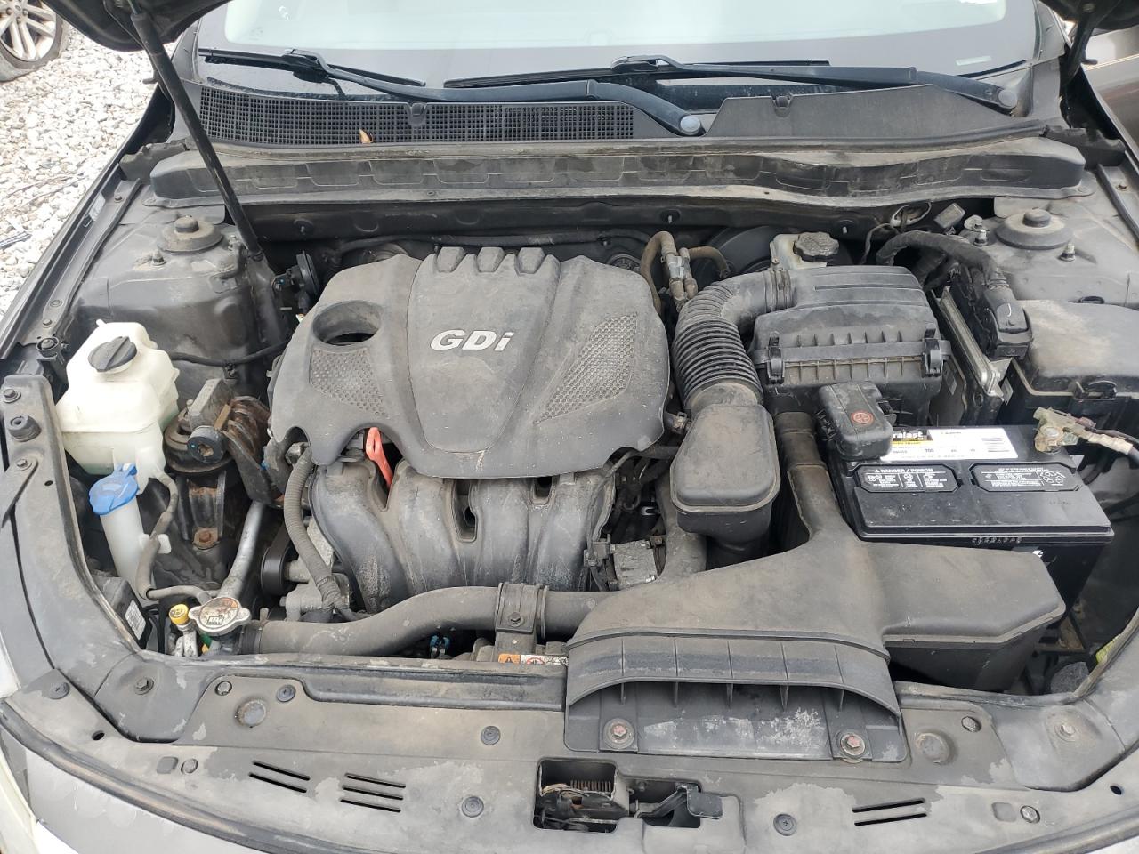 2013 Kia Optima Ex VIN: 5XXGN4A75DG182740 Lot: 81292425