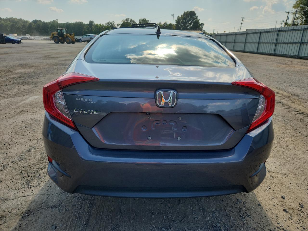 2018 Honda Civic Ex VIN: 2HGFC2F79JH605120 Lot: 72053995