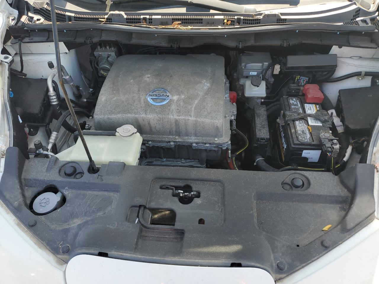 2013 Nissan Leaf S VIN: 1N4AZ0CP5DC412315 Lot: 80205165