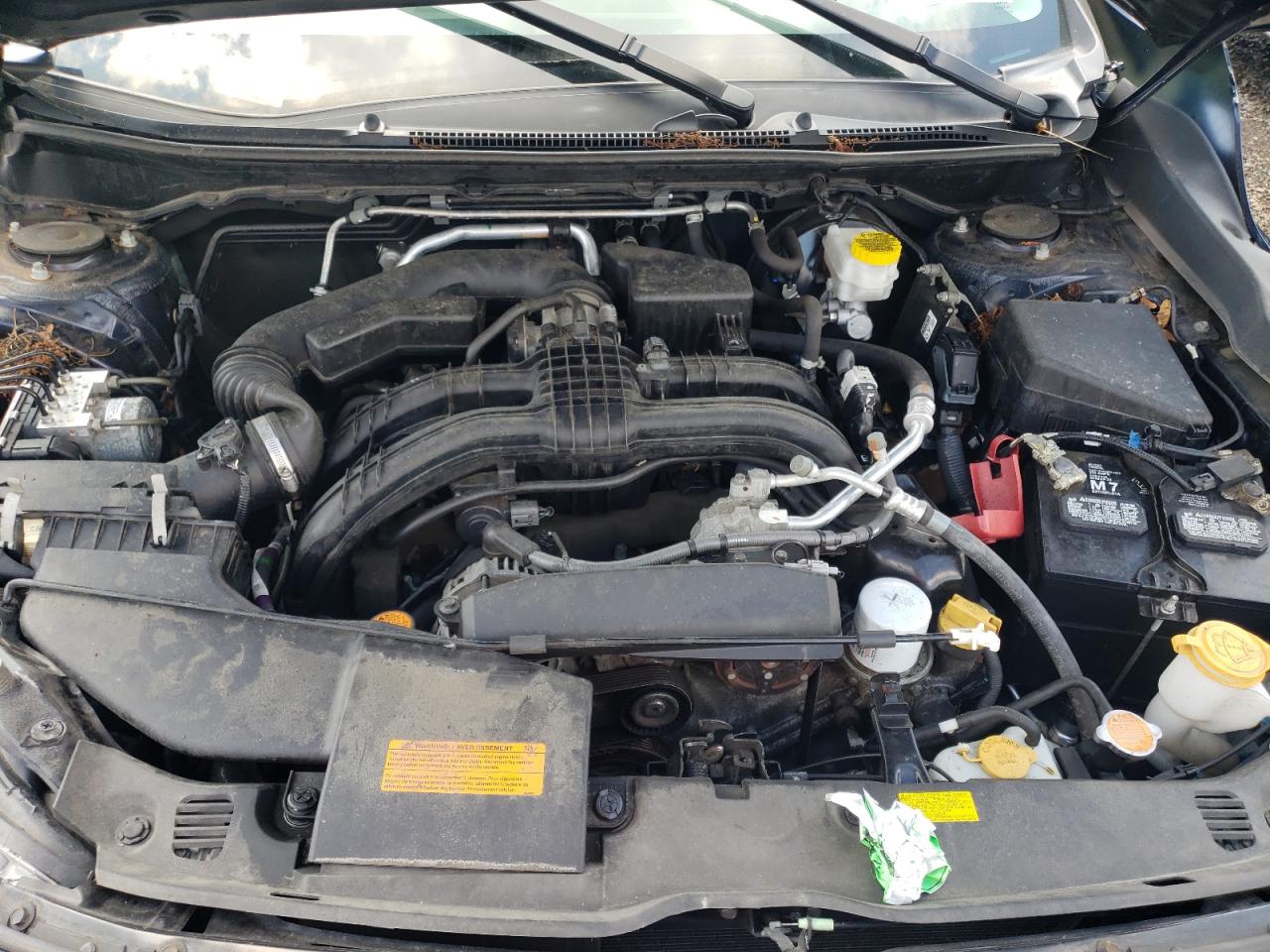 2019 Subaru Impreza VIN: 4S3GKAB62K3626571 Lot: 71546855